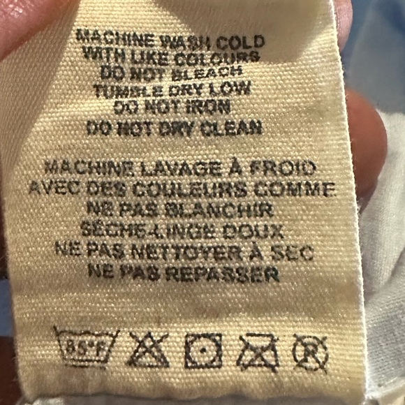 Urban Outfitters standard sham light blue 2 qty uw - Picture 5 of 7